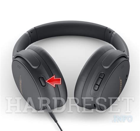 Mute/Unmute Calls BOSE QuietComfort 45, How To - HardReset.info