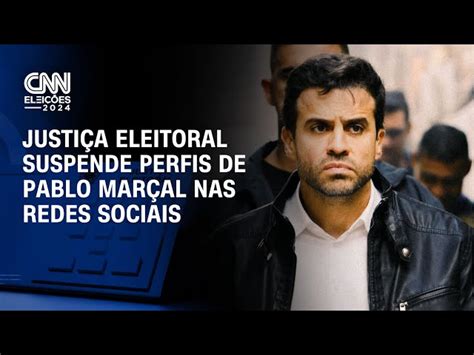 Justiça Eleitoral suspende perfis de Pablo Marçal nas redes sociais