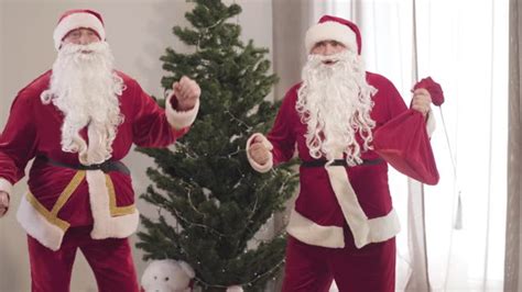 Dancing Santa Claus Stock Footage: Royalty-Free Video Clips - Storyblocks