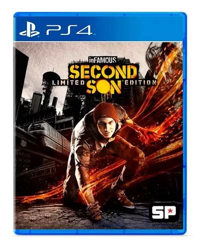 Jogo Infamous Second Son Limited Edition Ps F Sica