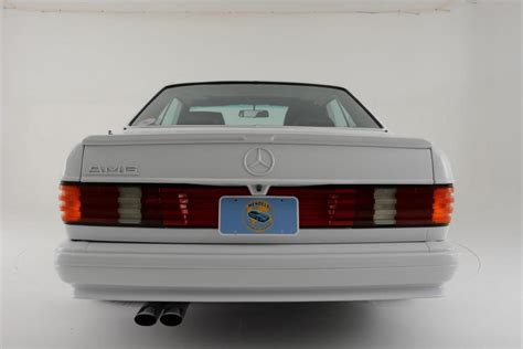 1986 Mercedes C126 560sec 60 Amg Widebody Classicregister