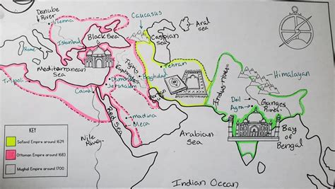 Unit 3 Map Diagram Quizlet