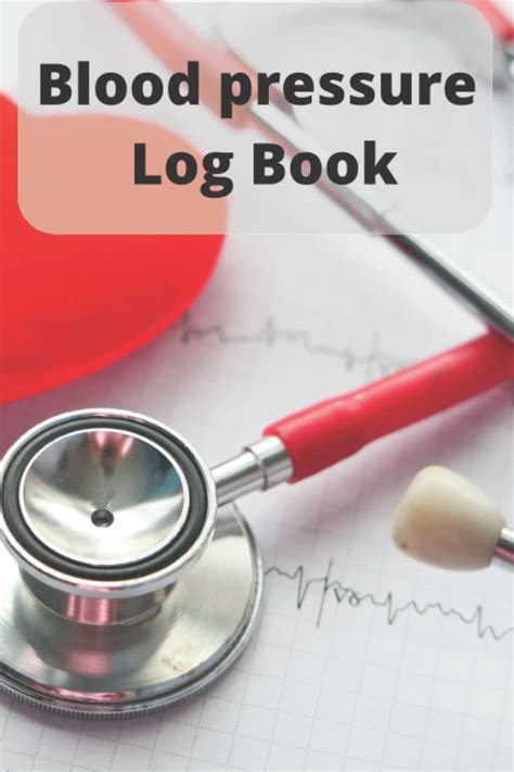 Blood Pressure Log Book Simple Daily Blood Pressure Log Pressure Log