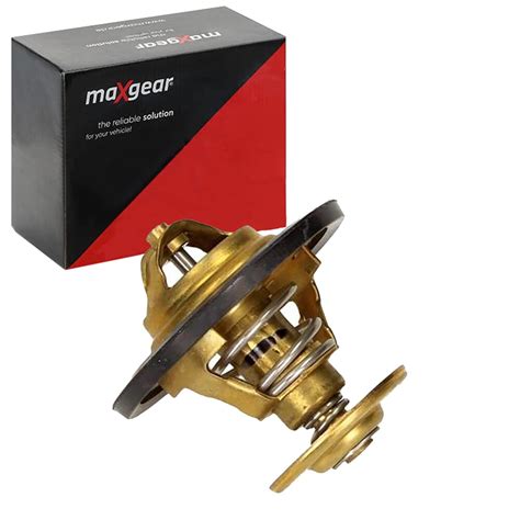 MAXGEAR THERMOSTAT KÜHLMITTEL 87C MIT DICHTUNG passend für AUDI 100 80