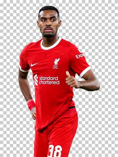 Ryan Gravenberch Transparent Png Render Free Liverpool Premier League