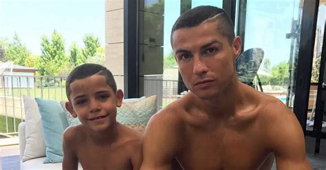 Cristiano Ronaldo And Son Irish Mirror Online