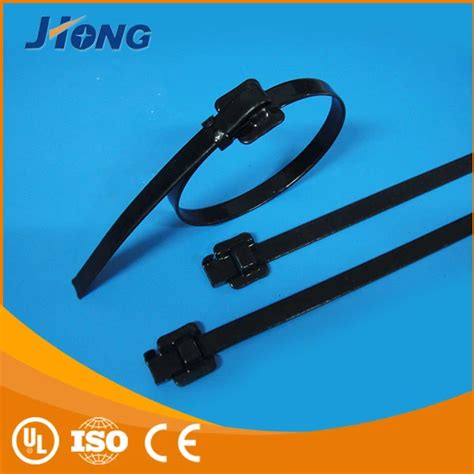 Releasable Type Covered Coated Stainless Steel Cable Ties China