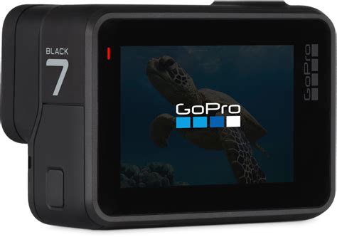 GoPro HERO7 Black 4K Waterproof Action Camera Black CHDHX 701 Best Buy