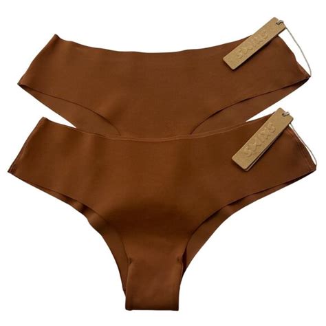 SKIMS Intimates Sleepwear Skims Naked Hipster Lot Of 2 Carmel Xs Poshmark