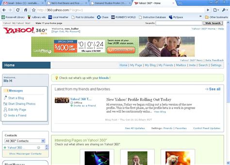 How To Create A Yahoo Blog It Still Works