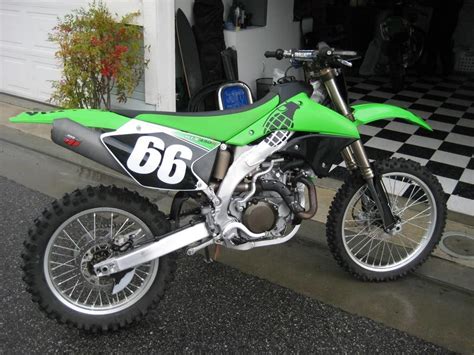 Pics Of My New 08 Klx450r Dirt Bike Pictures And Video Thumpertalk