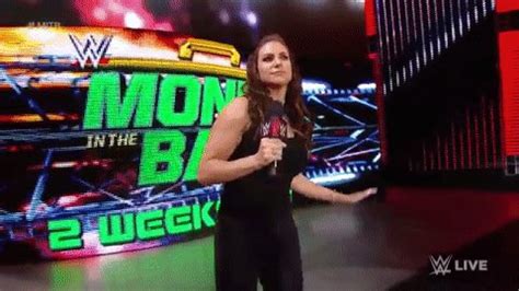 WWE On Twitter StephMcMahon Makes The Matches Owens Vs Ambrose