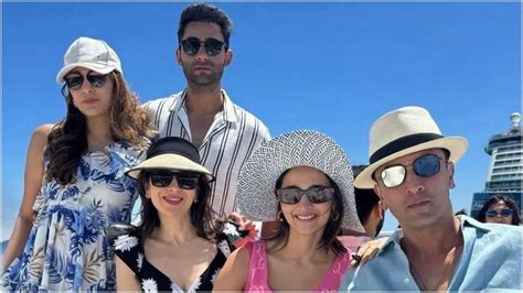 Karisma Kapoor Drops Unseen Photo With Ranbir Kapoor Alia Bhatt From