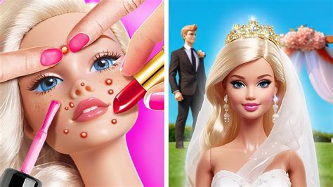 Transformation Mariage De Barbie Ken D Fi Maison Riche Vs Pauvre