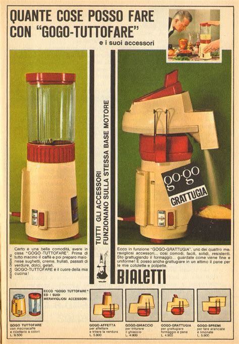 FLASH 1964 di GENERAZIONI e PICK UP pubblicità BIALETTI