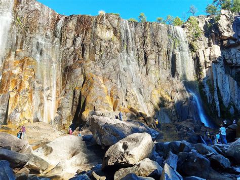 La cascada de Cusárare cerca del pueblo mágico de Creel Chihuahua en