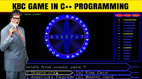 Kaun Banega Crorepati Game In C Programming Make Kbc Game In C