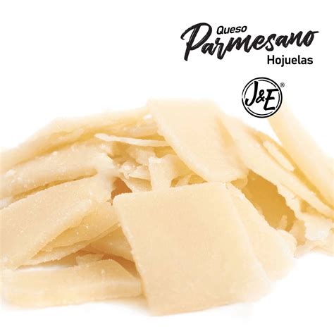 J E Queso Parmesano Hojuelas 170 G DIACO FOODS