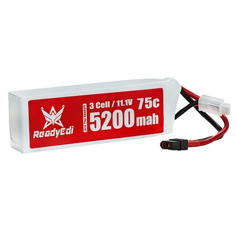 Readyedi Mah V C S P Lipo Battery Pack With Xt Plug