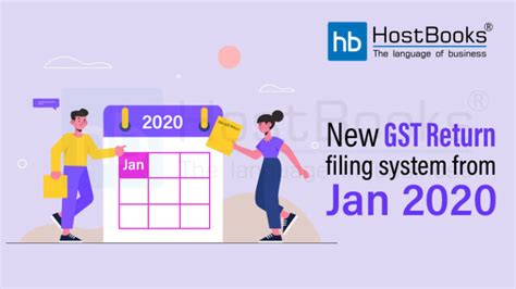 New Gst Return Filing System From January Hostbooks