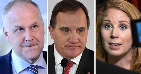 Vänsterpartiet Vill Inte Släppa Fram Löfven I Nuläget ”inte Rimligt”