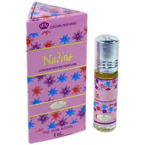 Nadine Надин Al Rehab Perfumes, 6 мл купить с доставкой по низкой цене