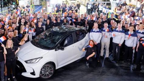 El Incre Ble R Cord De Producci N Que Alcanz El Toyota Yaris Mdz Online