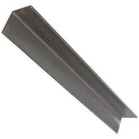 Thickness 4mm L Shaped Sail Mild Steel Angle For Construction At Best