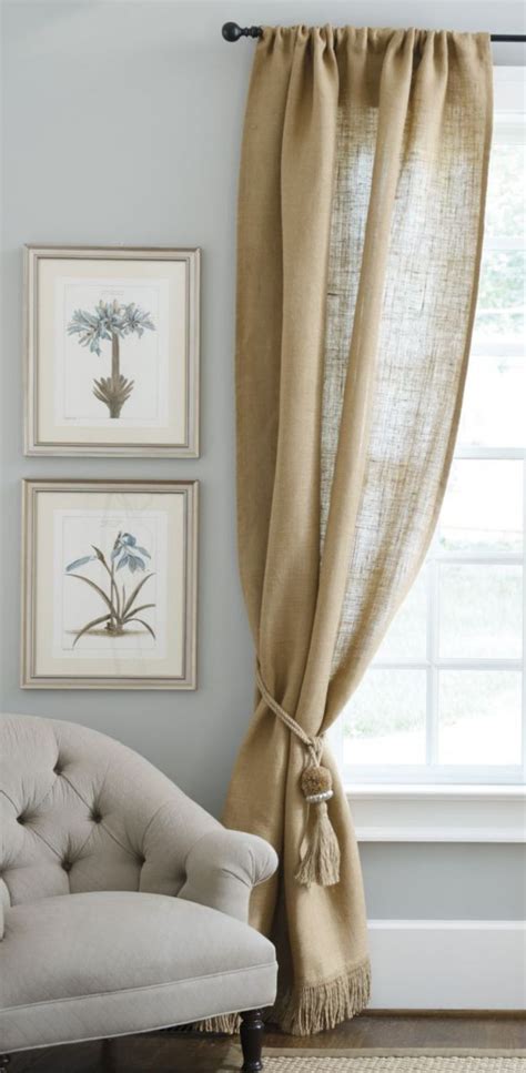 Country Curtains for Living Room: From the Casual to the Refined