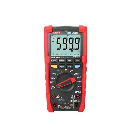 UT195E PRO Line UNI T Digital Multimeter LCD TRMS U I R C D F