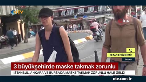 3 büyükşehirde maske takmak zorunlu YouTube