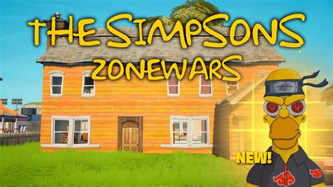 The Simpsons Zone Wars 6552-5354-2948 by evrizzle - Fortnite Creative ...