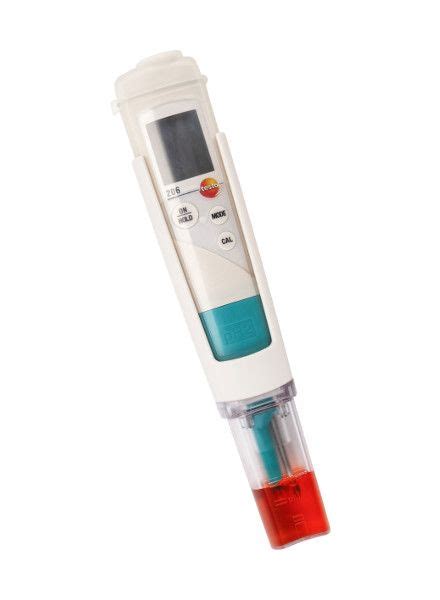 Ph Meter Testo Ph Messger T Mit Einstichsonde K Sereibedarf