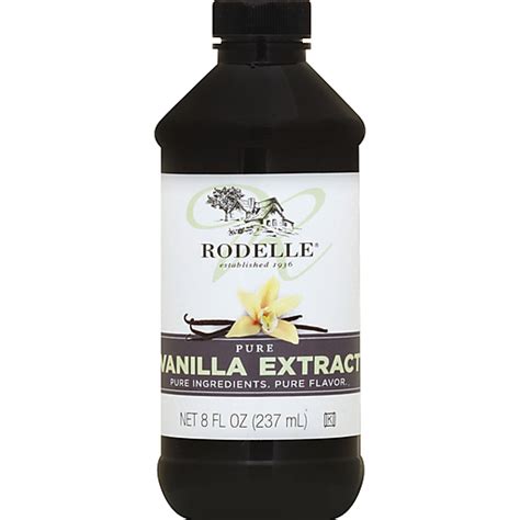 Rodelle Pure Madagascar Bourbon Vanilla Extract Shop Hames Corporation