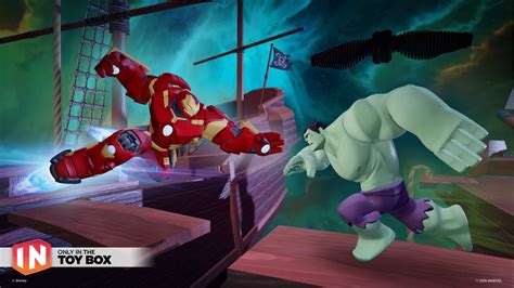 Disney Infinity Marvel Battlegrounds Play Set Unveiling Set For