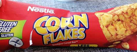 Nestlé Corn Flakes Breakfast Cereal Bar Kalórie Kj A Nutričné Hodnoty Kalorickétabuľkysk