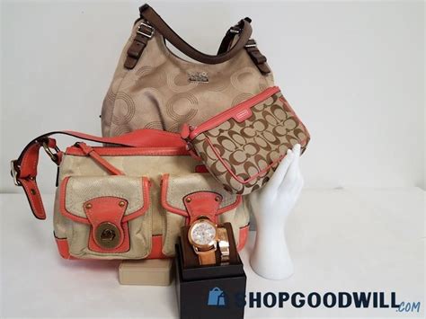 Authentic Coach Purses W Coa S And Mk Accessories Shopgoodwill