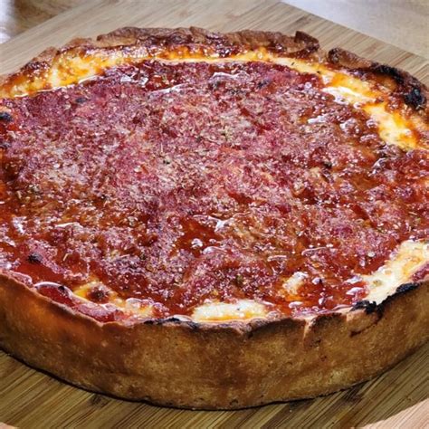 Make The Best Malnatti Style Chicago Deep Dish Pizza At Home In 2023