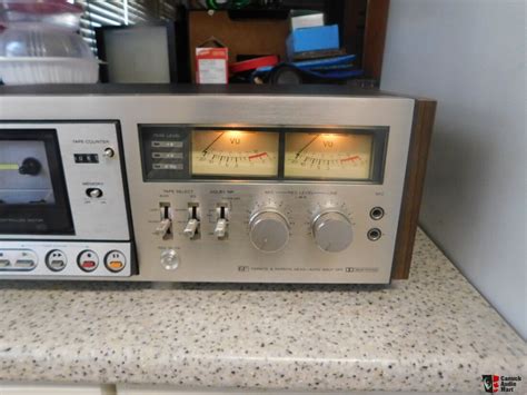 Vintage Sony TC-K6 Stereo Cassette Deck Tape Recorder Stereo For Parts ...