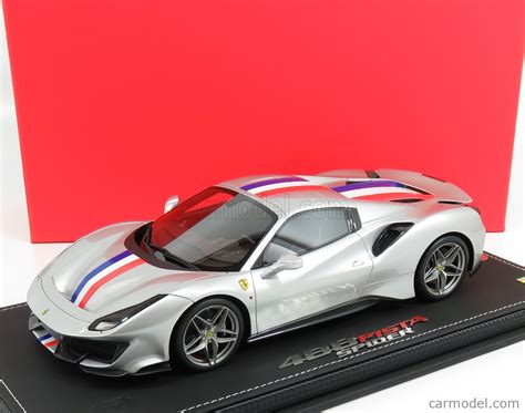 Bbr Models P D Escala Ferrari Pista Spider Closed Roof