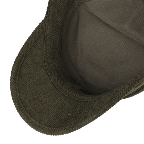 Cotton Cord Army Cap By Lipodo