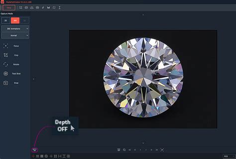 360° Diamond Brilliance View How To Create It With Packshotmacro Dis