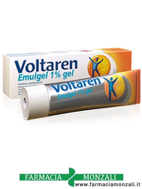 VOLTAREN EMULGEL 1 IN OFFERTA Tubo Gel 60g Dolori Muscolari E