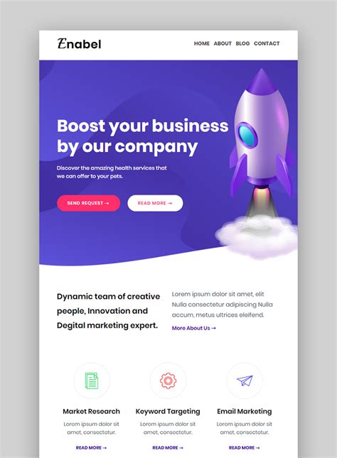 marketing campaign email template templateszcom templateszcom