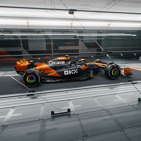 Photos Of The New Mclaren Mcl38 Livery