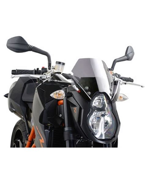 Saute Vent Moto Spécifique Puig naked Ktm Super duke 2007 13