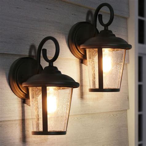 Outdoor Wall Sconces | Outdoor wall lantern, Rustic wall lighting ...