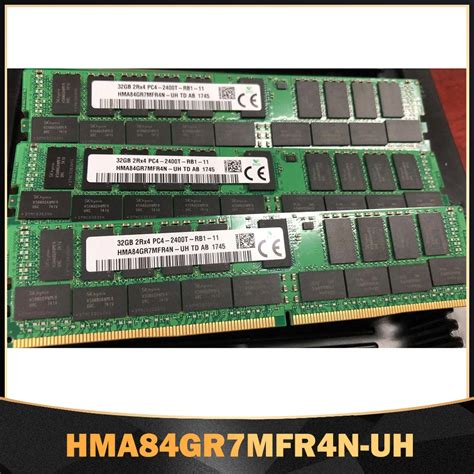 Pcs Ram G Gb Rx Ddr Pc T Ecc For Sk Hynix Server Memory