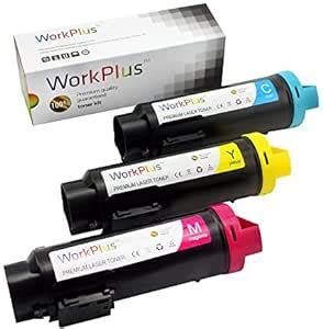 Amazon Workplus Pages Compatible High Yield Toner Cartridge