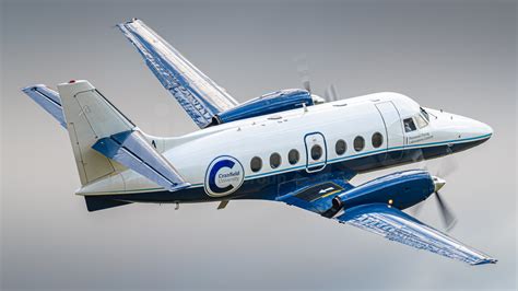 Cranfield University British Aerospace Jetstream 31 G-NFLA – v1images Aviation Media